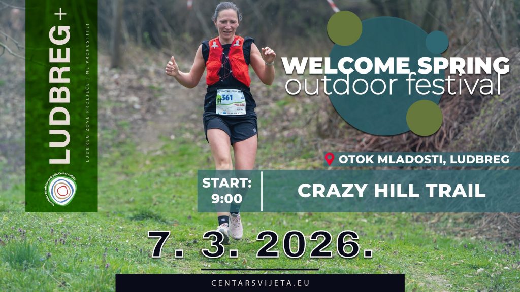 CrazyHill trail 2026