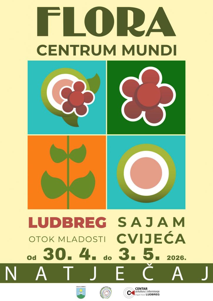 Plakat natjecaj Flora 2026