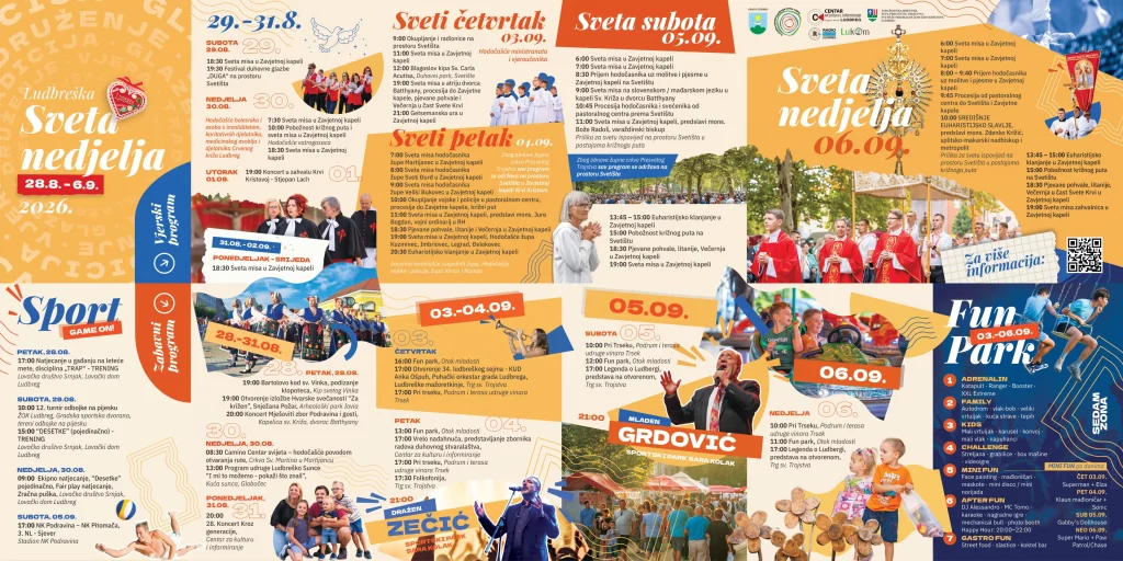 Program Ludbreške Svete nedjelje 2026